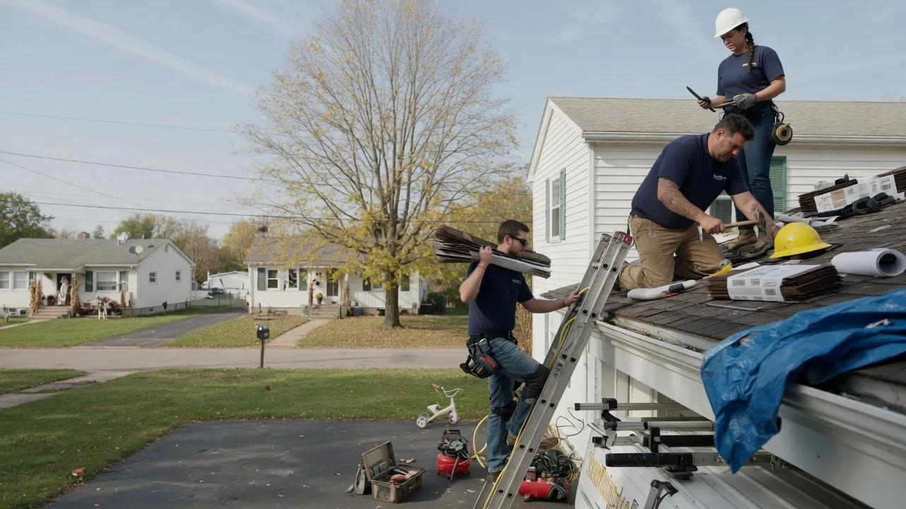Local Roofing Contractors in Greenwood, VA near me